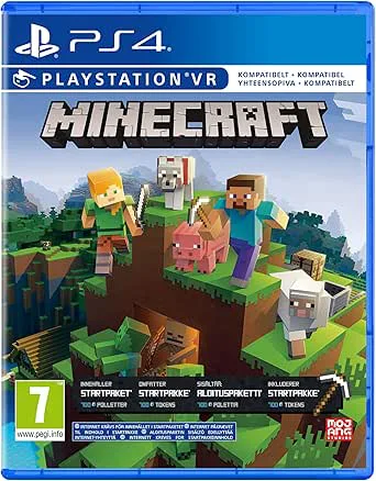 Sony PlayStation®4: Minecraft Starter Collection