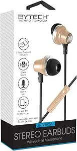 Bytech BYAUEB141GD Stereo öronsnäckor