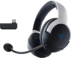 Razer Kaira - Dubbelt trådlöst PlayStation 5-headset