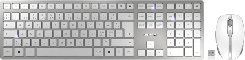 CHERRY DW 9100 SLIM trådlöst tangentbord och musset