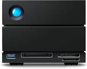 LaCie 2big Dock RAID, 28TB, Unità disco estern