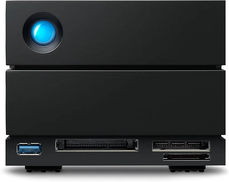 LaCie 2big Dock RAID, 16TB