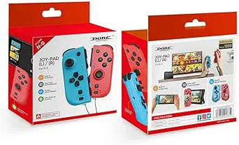 Joy Pad handkontroller till Nintendo Switch