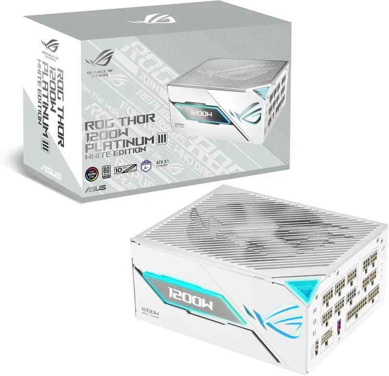 ASUS ROG Thor 1200W Platinum III White