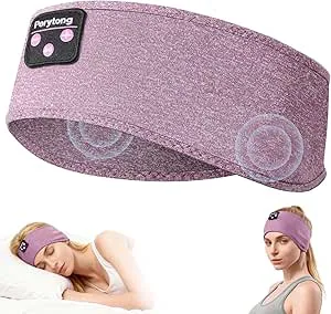 Perytong Sleep Headphones,Perytong Bluetooth Sleep Earphones Headphones Soft Comfortable