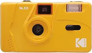 KODAK M35 Återanvändbar kamera gul 35 mm