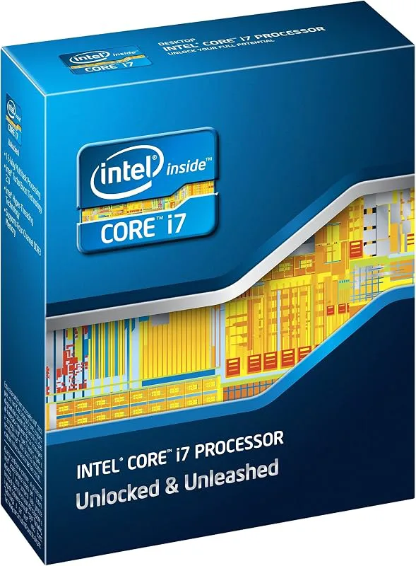 Intel Corei7-3930K processor – 3,20 GHz, SKT2011, 12 MB cache, i låda (Renoverad)