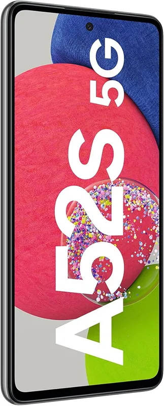 Samsung Galaxy A52s 5G SM-A528BZKDEUE Smartphone