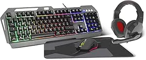 Speedlink LUNERA 4in1 Illuminated Gaming Set