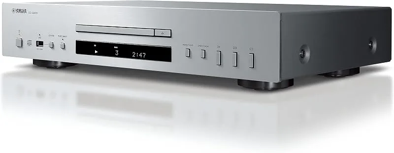 YAMAHA CD-S303 CD-spelare, Silver