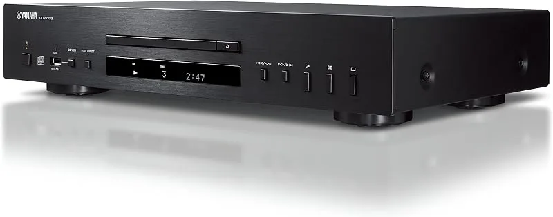 YAMAHA VET4580 CD-Spelare, Svart