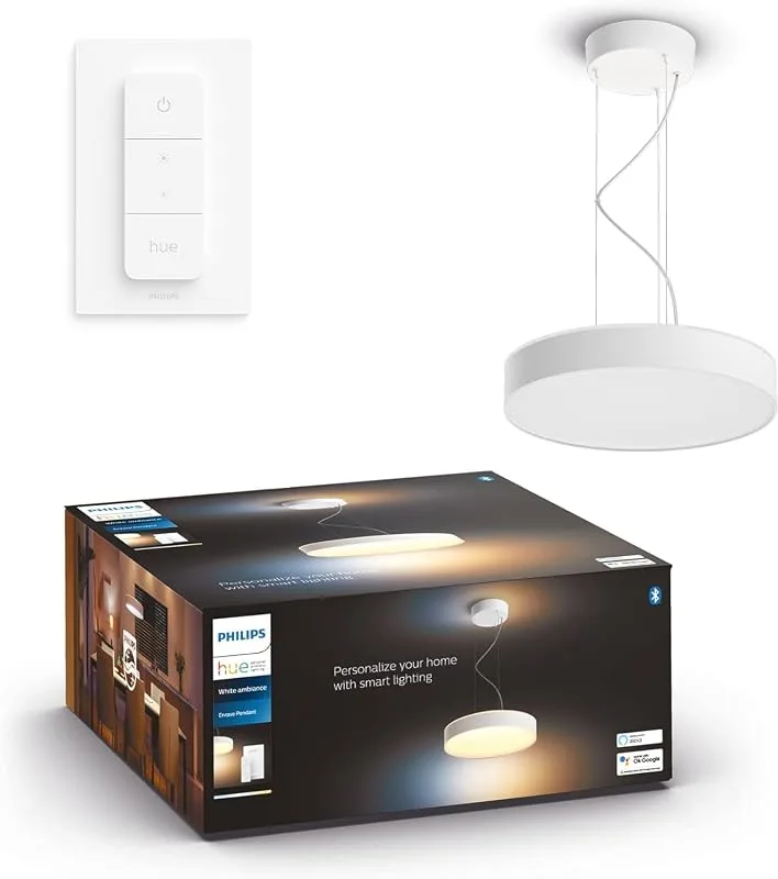 Philips Hue Enrave Pendellampa Vit