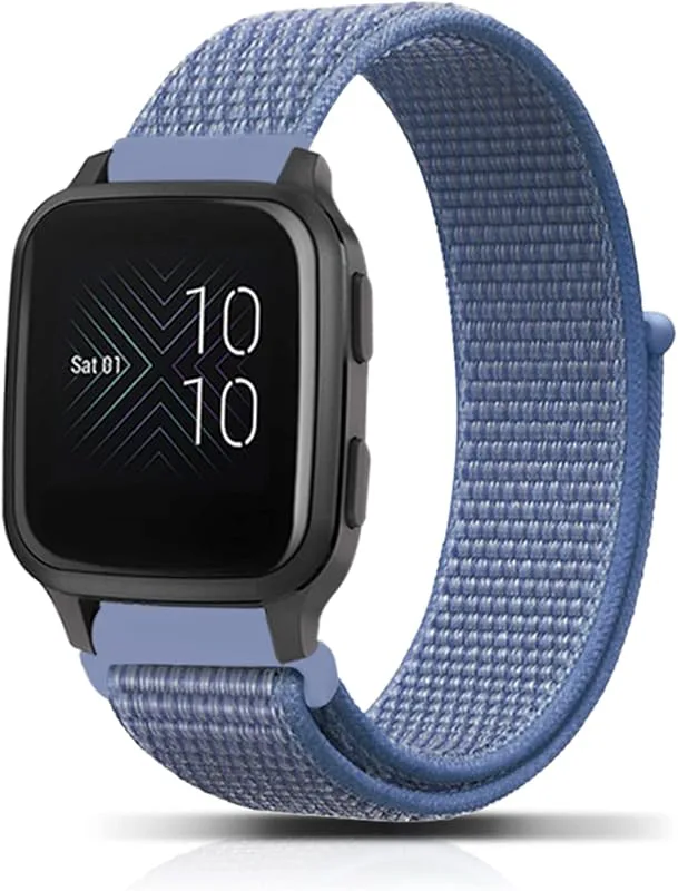20 mm armband för Garmin Approach S50/Garmin Approach S44/Garmin Vivoactive 6/5/Venu 2 Plus/Venu Sq 2