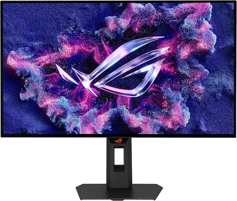 ROG Strix OLED XG27AQWMG 27-tums spelskärm (26,5-tums QHD (2560 x 1440), 280 Hz, 0,03 ms GtG, 16:9, 1440p TrueBlack Glos