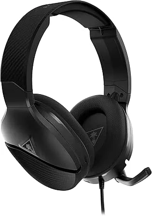 Turtle Beach Recon 200 Förstärkt gamingheadset till PS5, Xbox Series X|S, PS4, Xbox One och Nintendo Switch (PS5////)