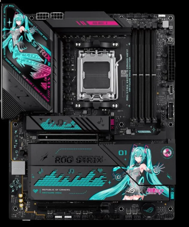 MB ASUS ROG Strix X870E-H Gaming Miku