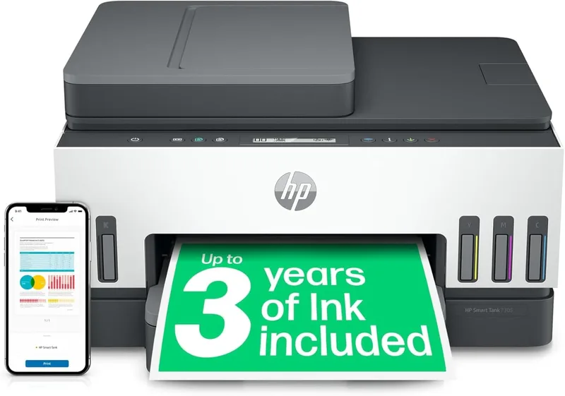 HP Smart Tank 7305 All-in-One