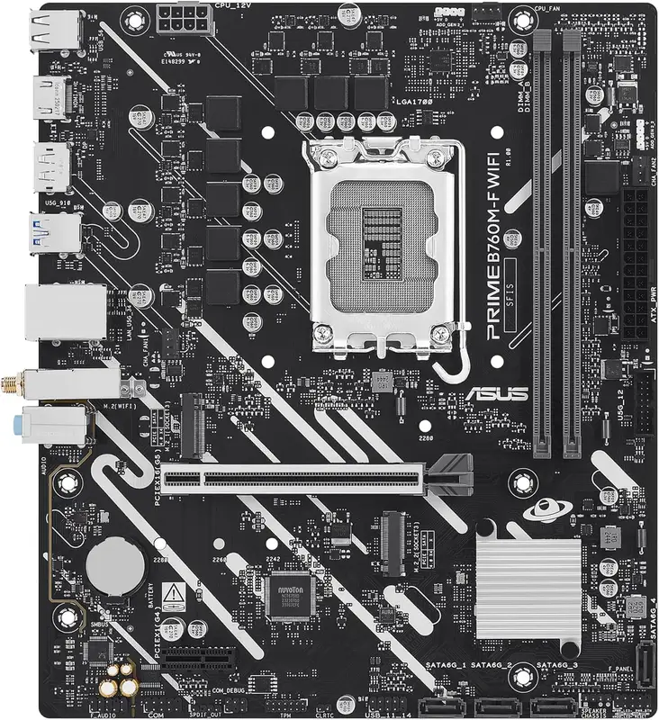 ASUS PRIME B760M-F WIFI