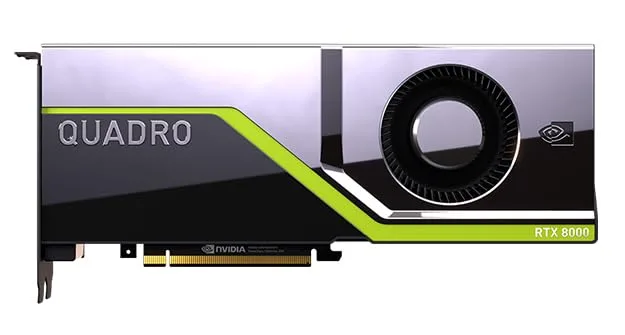 Hewlett Packard Enterprise NVIDIA Quadro RTX 8000