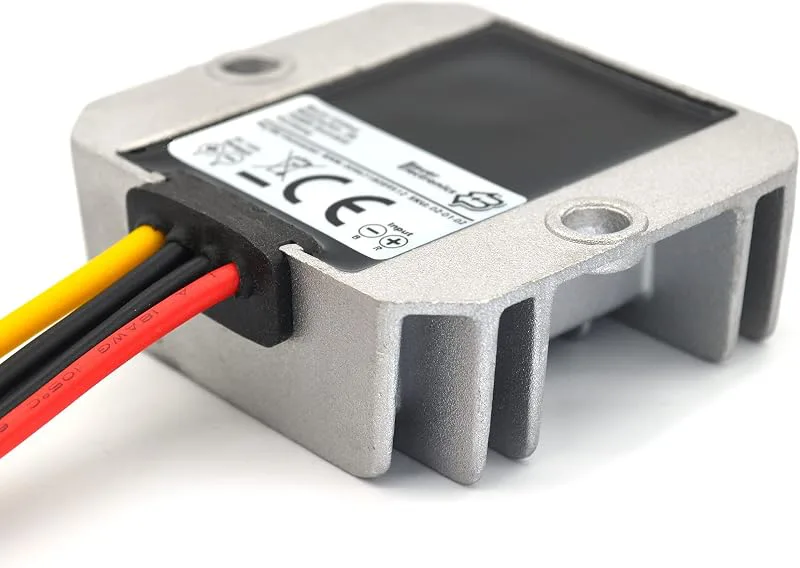 DC DC 18V-36V till 12V Spänningsomvandlare 10A 120W