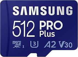 Samsung PRO Plus microSDXC 512GB & SD Adapter