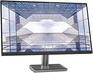 Lenovo L32p-30 LED-skärm 80 cm (31,5 tum) 3840 x 2160 pixlar 4K Ultra HD Noir