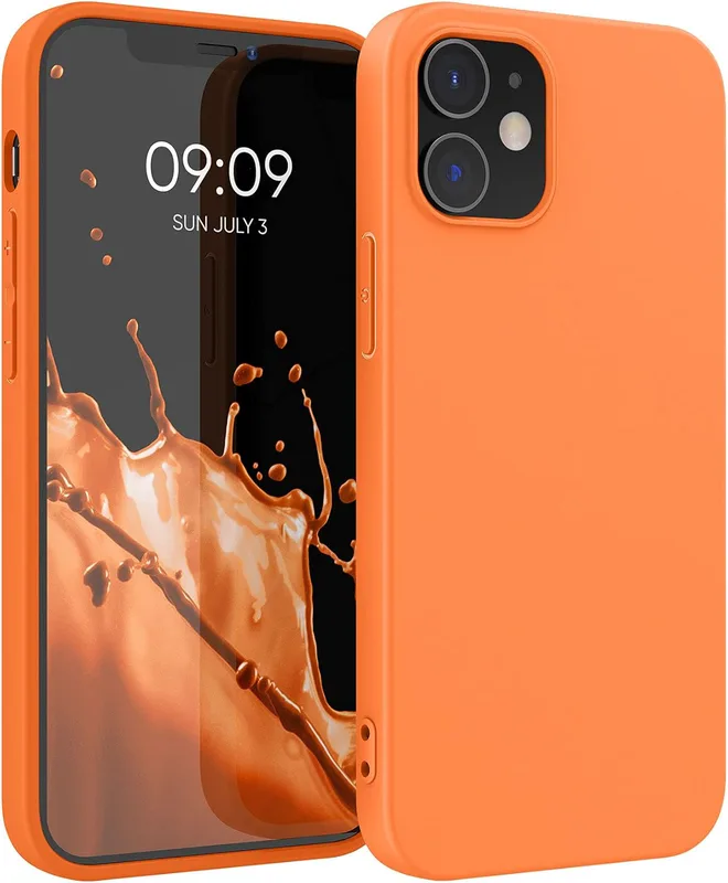 kwmobile Fodral kompatibelt med Apple iPhone 12/12 Pro