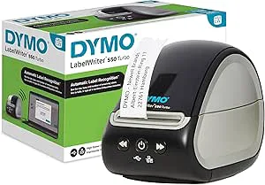 DYMO LabelWriter 550 Turbo-etikettskrivare