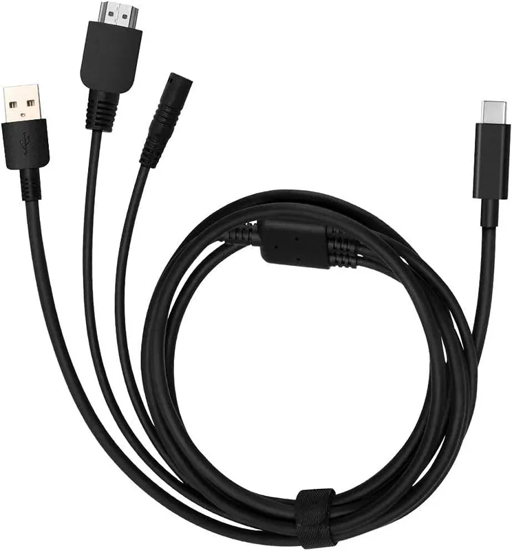 HUION 3-i-1-kabel för KAMVAS 22 och KAMVAS 22 Plus