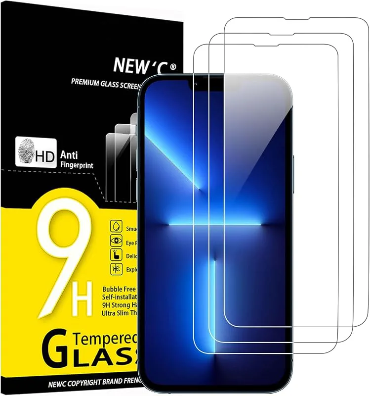 NEW'C skärmskydd i glas för iPhone 13 Pro Max