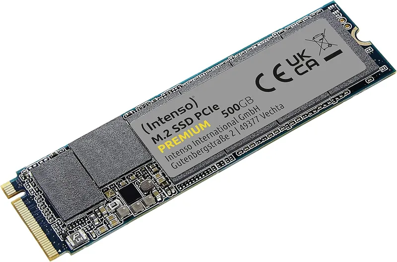 Intenso 500 GB M.2 SSD PCIe Premium