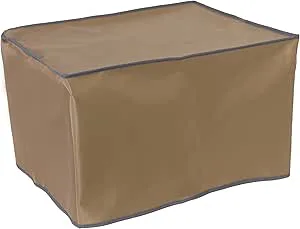 Det perfekta dammskyddet, gulbrunt nylonskydd kompatibelt med HP Stitch S300 64 tum