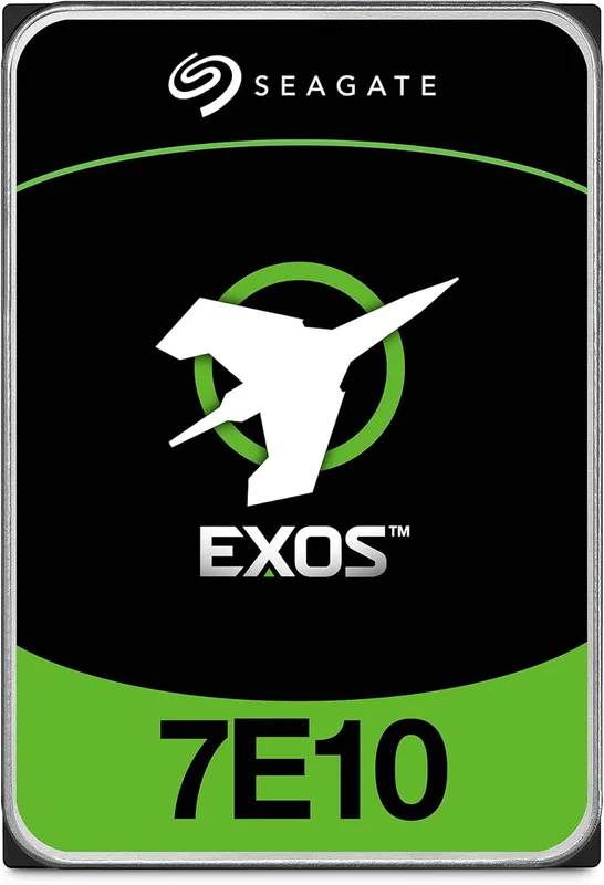 Seagate Exos 7E10 10 TB Internal Hard Drive HDD