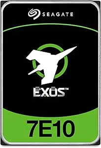 Seagate Exos 7E10 4 TB Intern hårddisk HDD