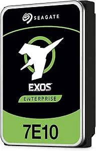 Seagate Exos 7E10 2 TB Intern hårddisk HDD