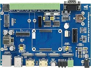 Waveshare Compute Module 4 Industrial IoT Base Board for