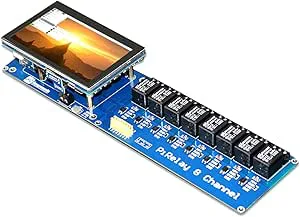 sb components PiRelay 8 Power Relay Extension Board Module för