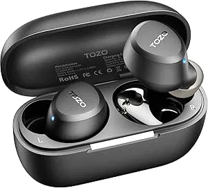 TOZO A1 Mini Wireless Earbuds Bluetooth 5.3
