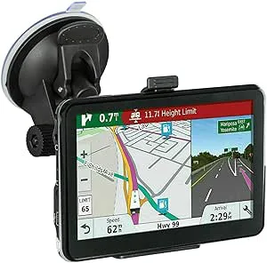 Riloer 7-tums bärbar GPS-navigator för