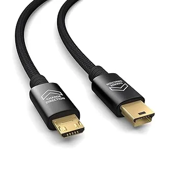 1 m OTG USB-anslutningskabel MICRO-USB till MINI USB-kabel