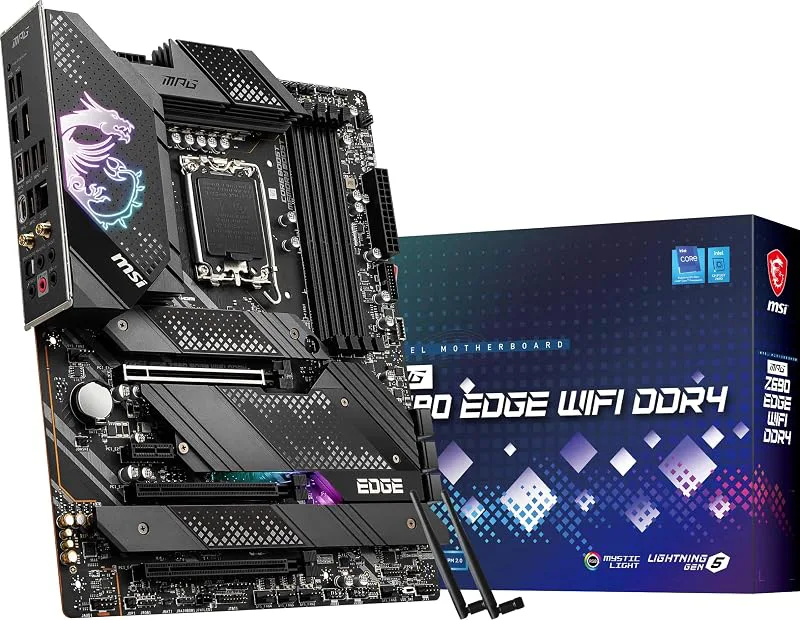 MSI MPG Z690 Edge WiFi DDR4 Gaming moderkort