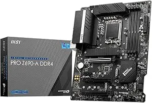 MSI PRO Z690-A DDR4 moderkort