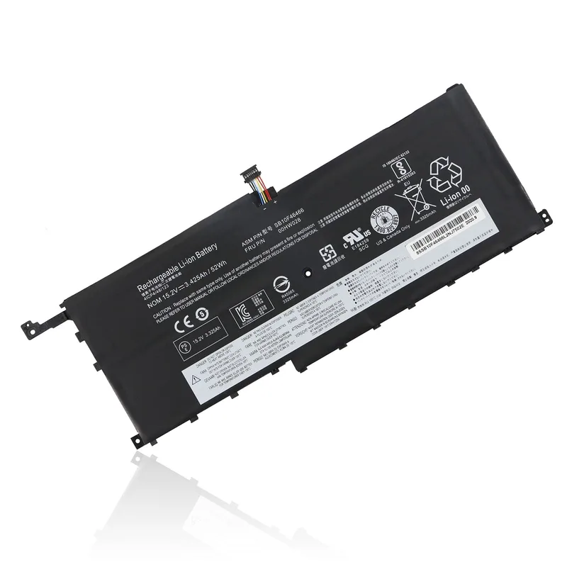 Lenovo batteri för ThinkPad X1 Carbon/Yoga 20Fb, 20FC, 20Fq, 20Fr