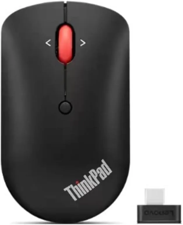ThinkPad USB-C trådlös kompakt mus