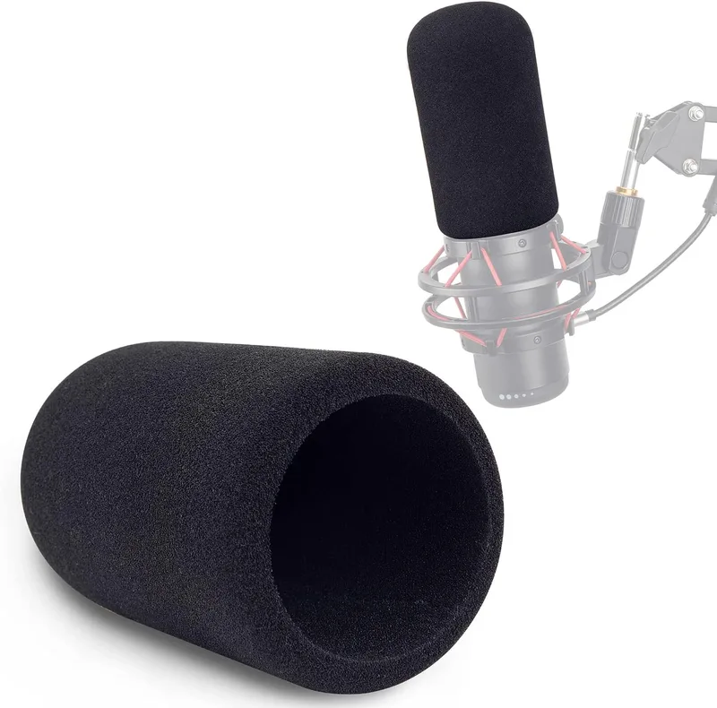 YOUSHARES Mikrofonskyddsskum kompatibelt med HyperX QuadCast-mikrofon