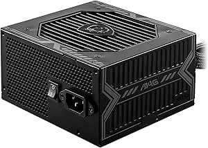 MSI MAG A650BN 650W ATX icke-modulär strömförsörjning