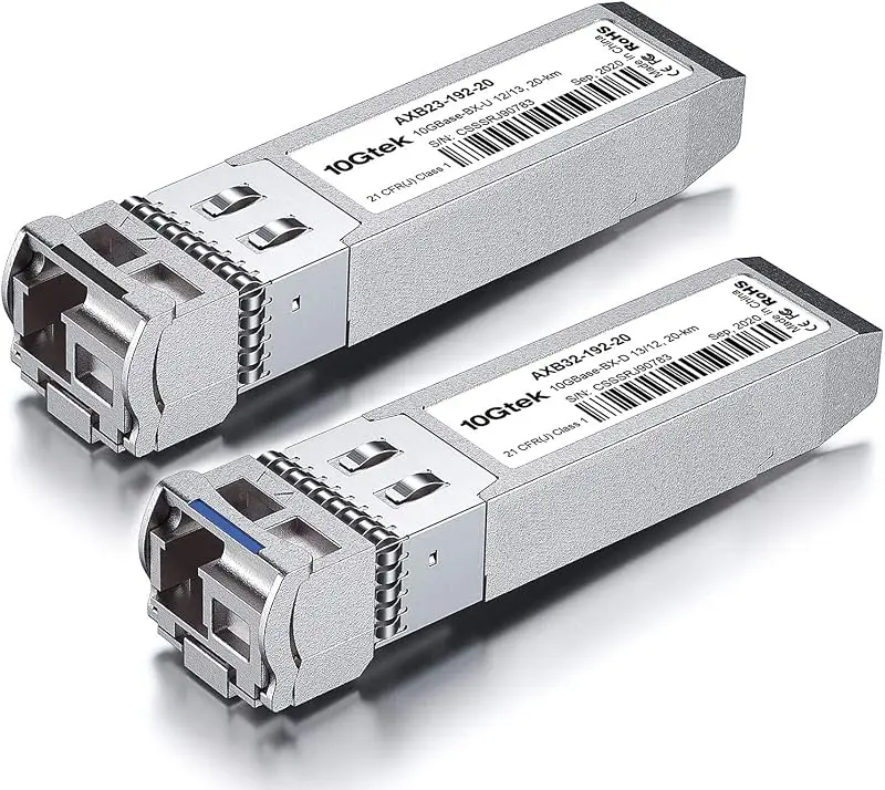 10G SFP+ Bidi Transceiver