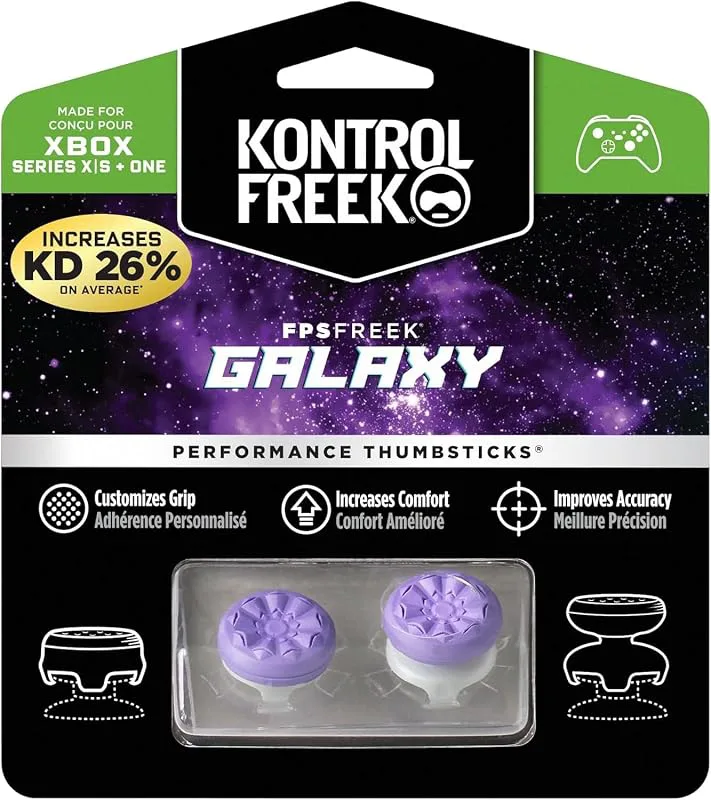 KontrolFreek FPS Freek Galaxy Purple