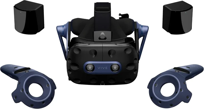 HTC VIVE 99HASZ014-00 VR-glasögon, svart