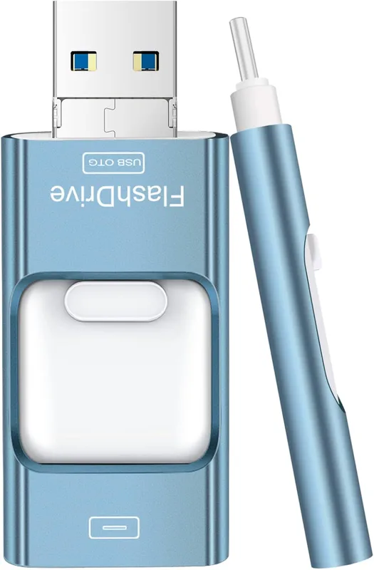 ZARMST USB-minne för iPhone 256 GB